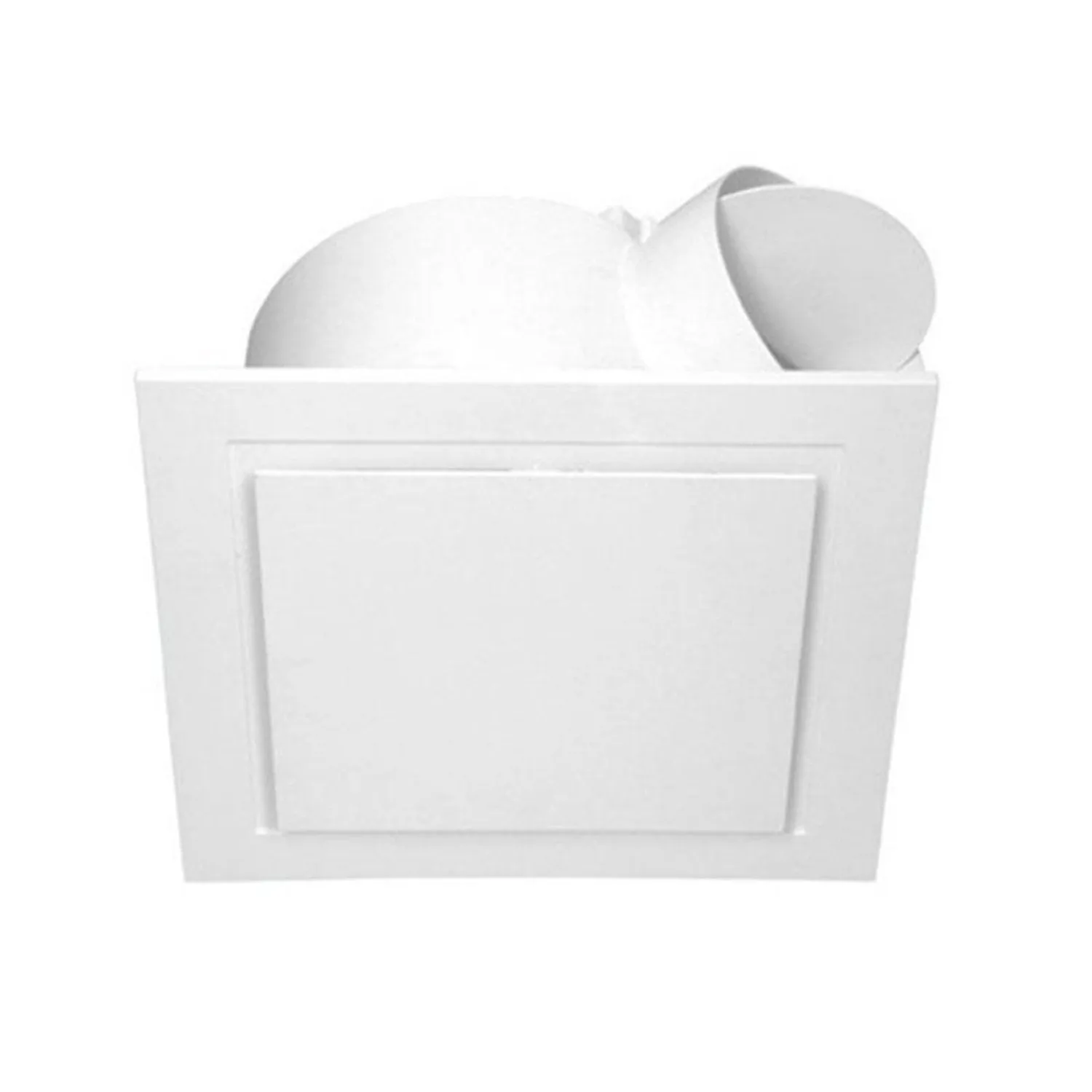 152/328m³/h Ventair Airbus 200/250 Premium Exhaust Fan Square in White -  PVPX200WHSQ, PVPX250WHSQ