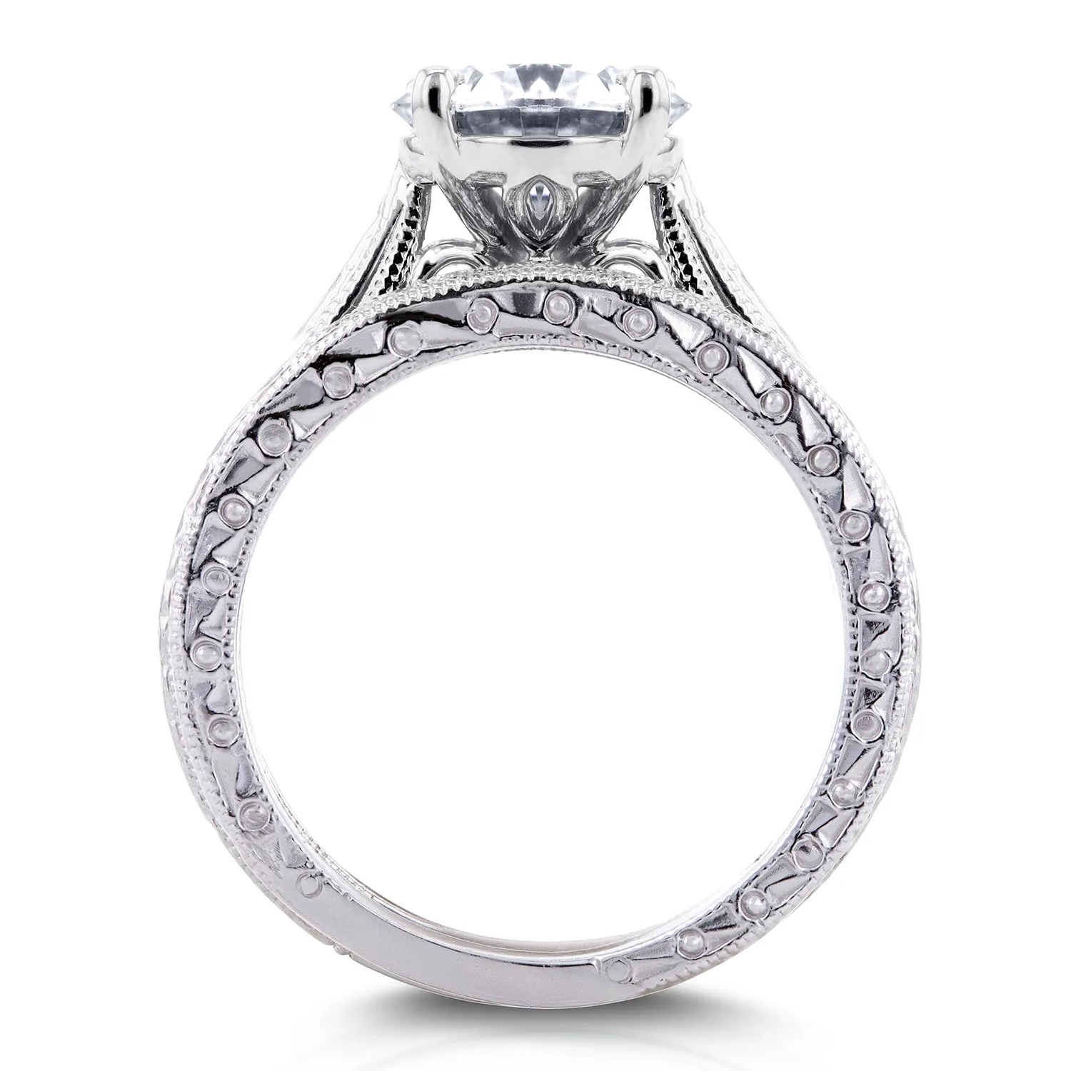 1.5ct Moissanite Valentina Bridal Set