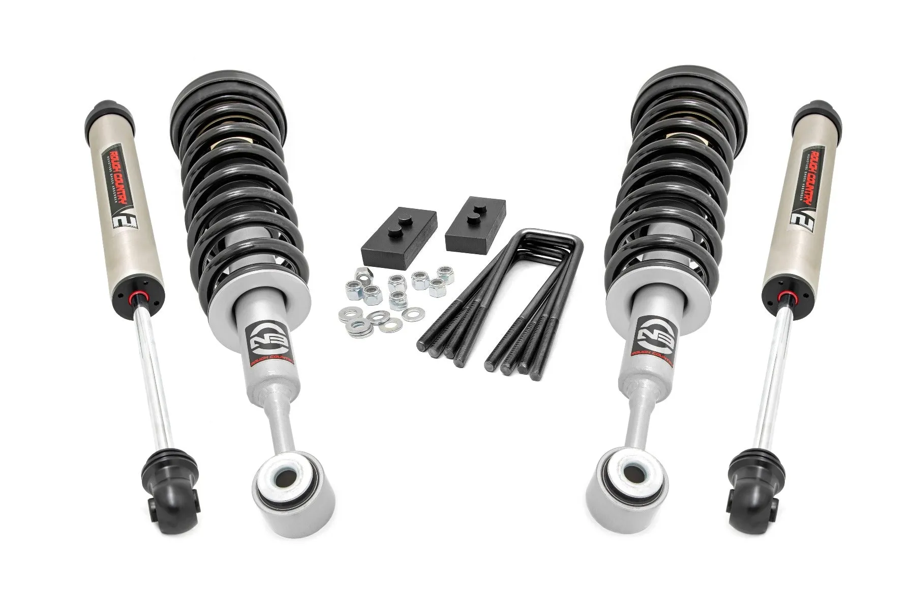 2.5 Inch Lift Kit |N3 Struts/V2 | Ford F-150 2WD | 2004-2008