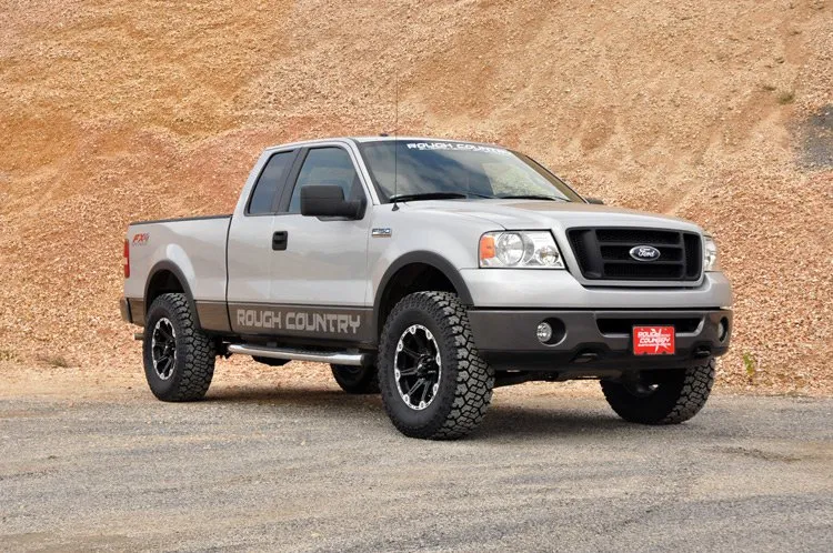 2.5 Inch Lift Kit |N3 Struts/V2 | Ford F-150 2WD | 2004-2008