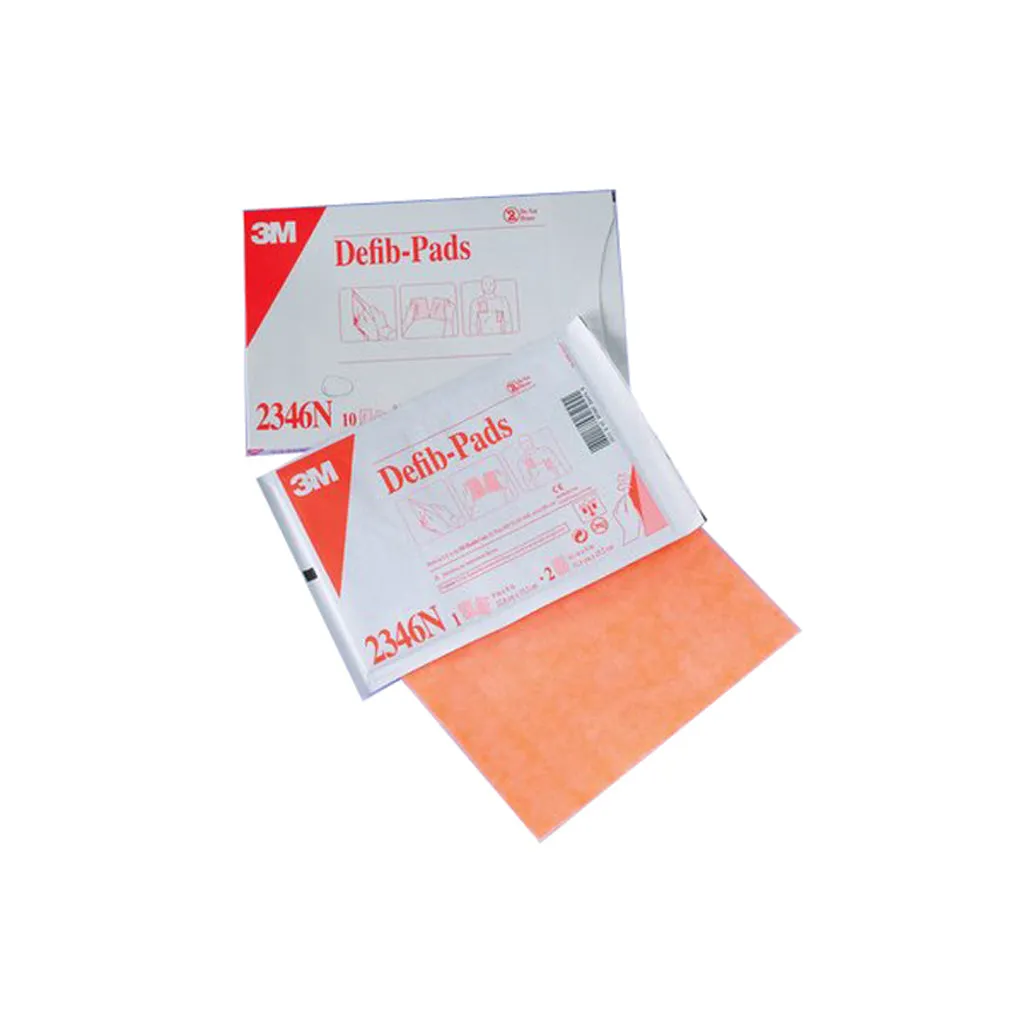 3M 2346N Defib Pads, Case of 200