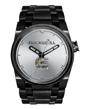 50mm Automatic - Lincoln Edition (Black/Silver) Watch