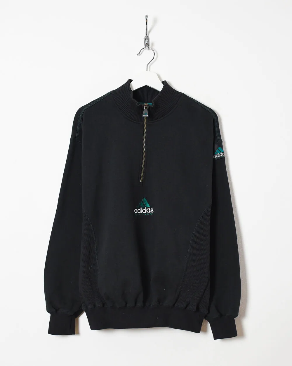 Adidas Equipment 1/4 Zip Sweatshirt - Medium