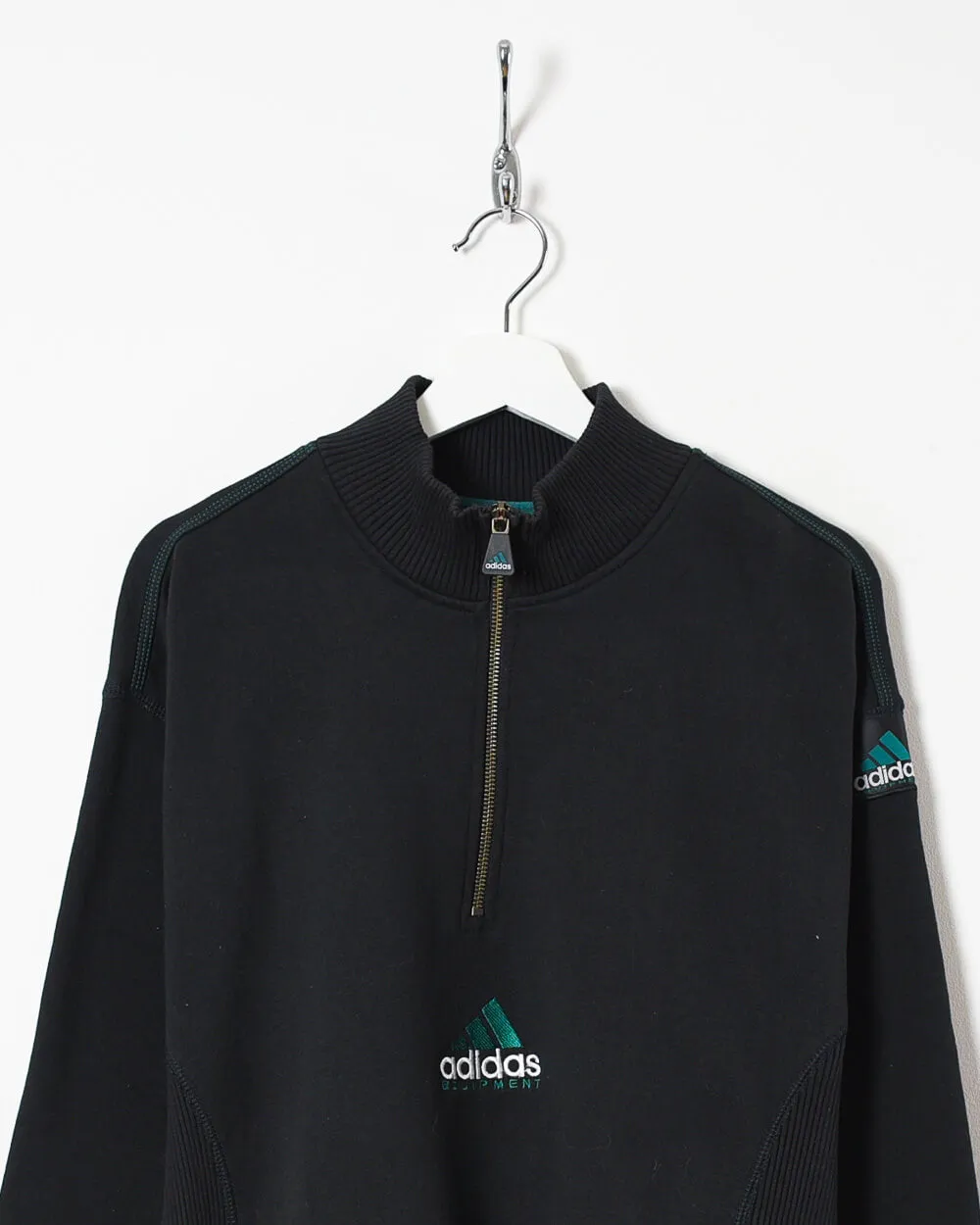 Adidas Equipment 1/4 Zip Sweatshirt - Medium