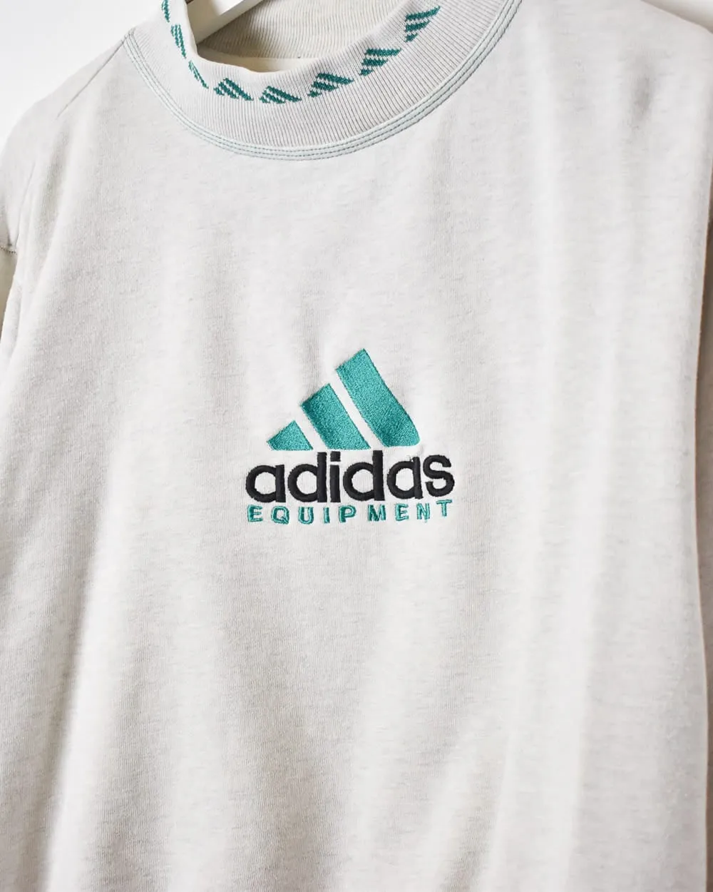 Adidas Equipment Mock Neck Sweatshirt - Small