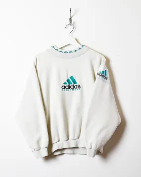 Adidas Equipment Mock Neck Sweatshirt - Small