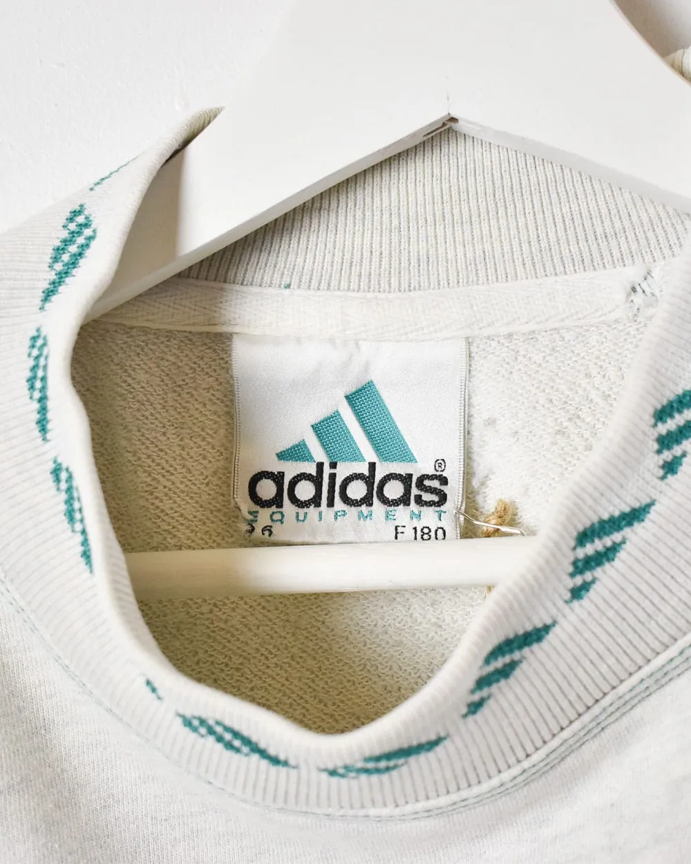 Adidas Equipment Mock Neck Sweatshirt - Small