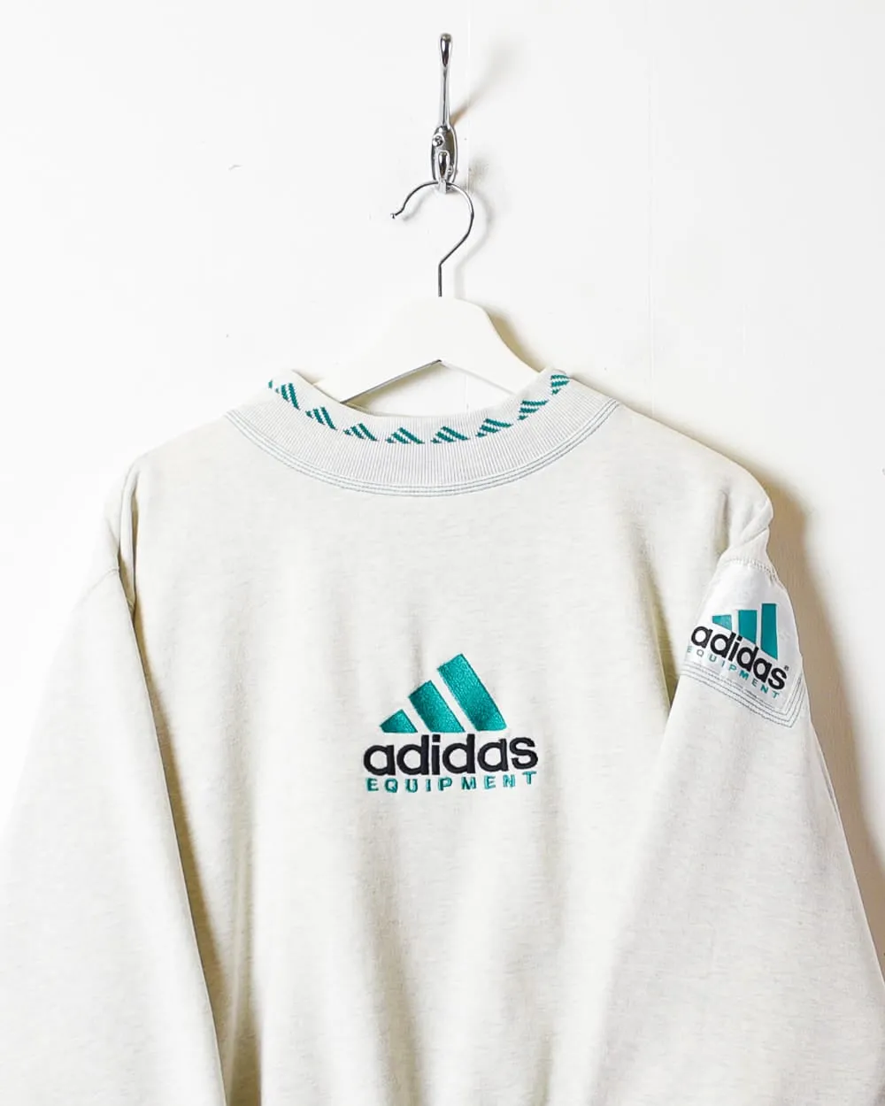 Adidas Equipment Mock Neck Sweatshirt - Small