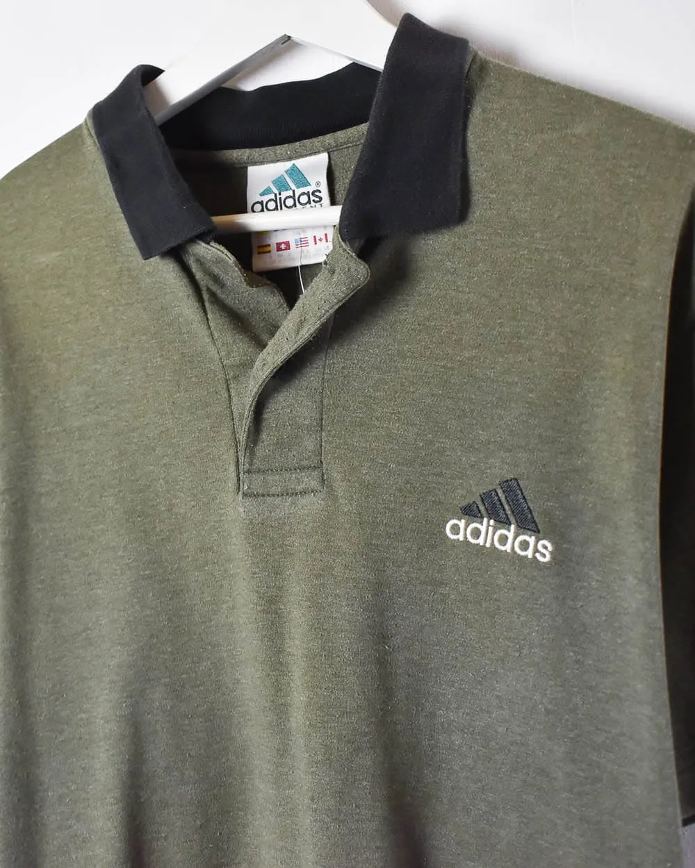 Adidas Equipment Polo Shirt - Large