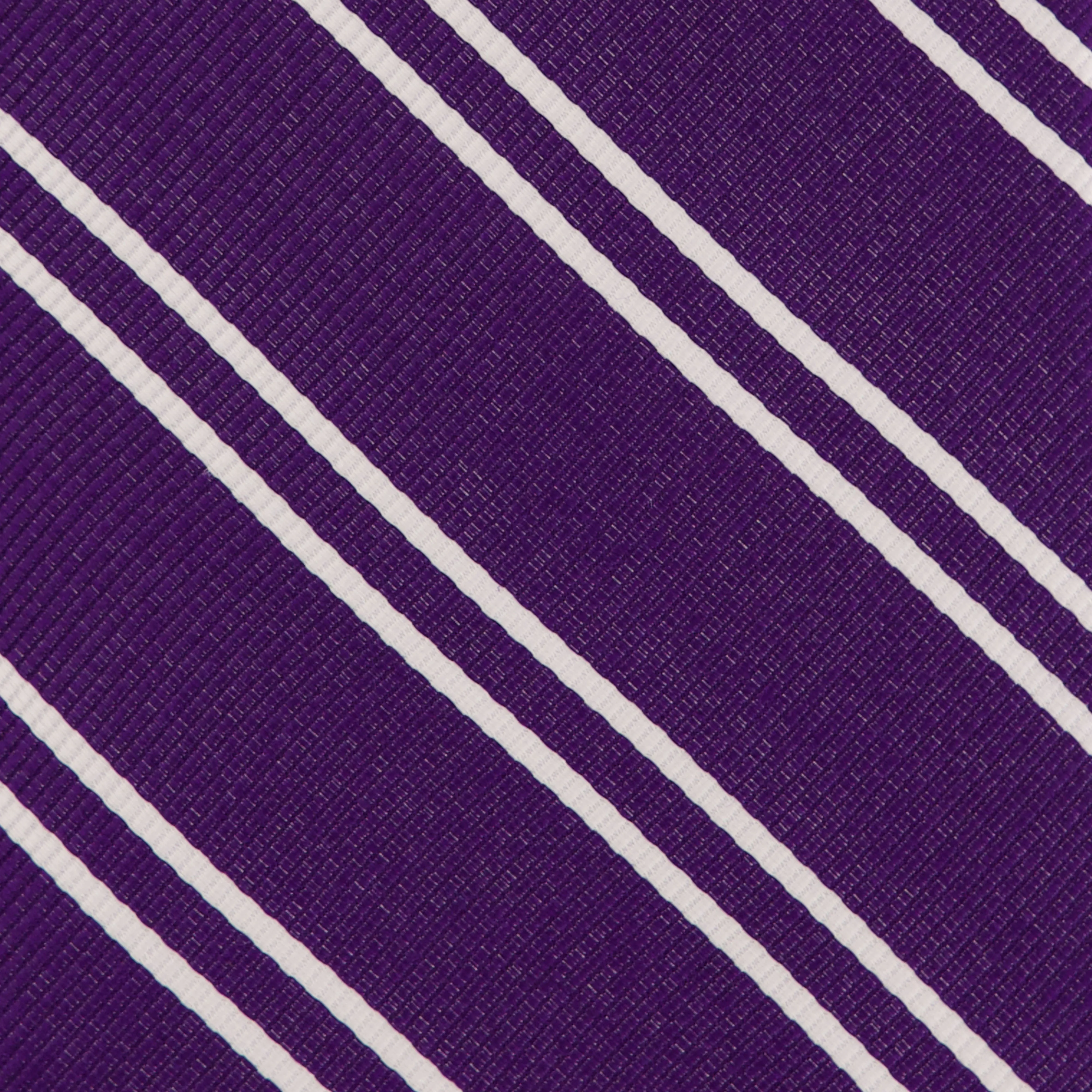 Alma Mater Heritage The Rock Stripe Purple Tie