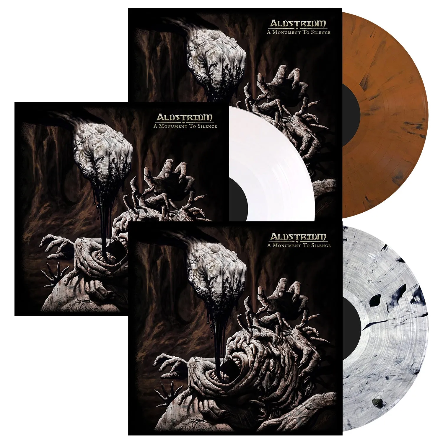 Alustrium "A Monument to Silence" Limited Edition 2x12"