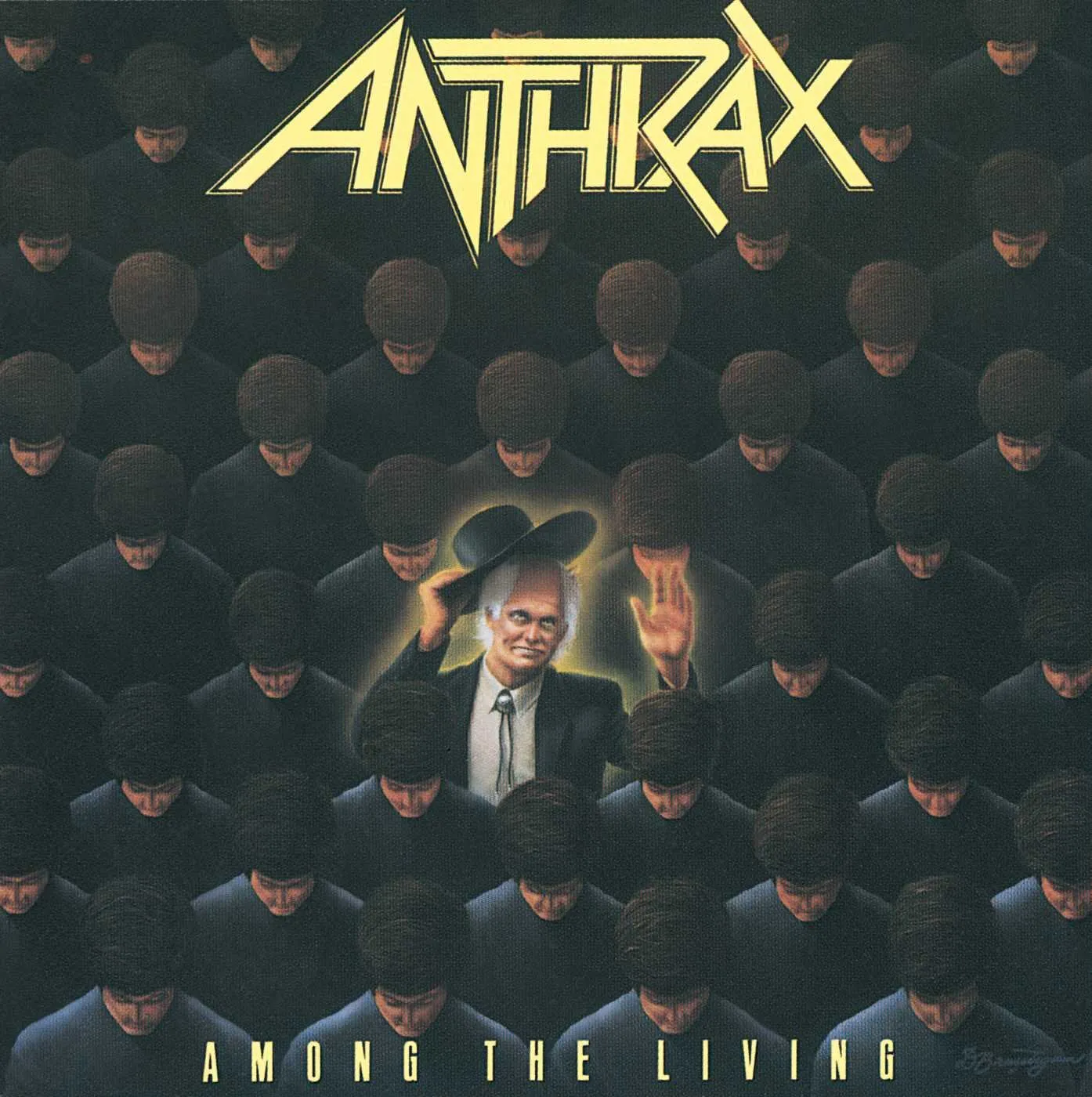 Anthrax "Among the Living" CD