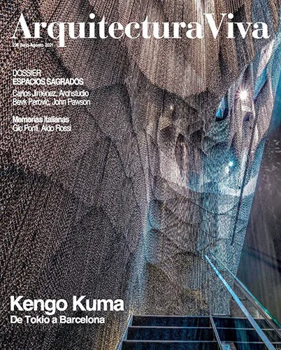 Arquitectura Viva 236: Kengo Kuma