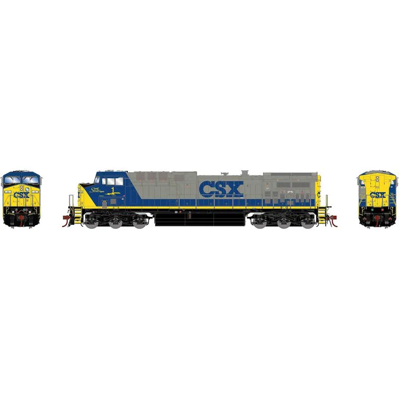 Athearn HO G2 AC4400CW, CSX #1   (ATHG31550)