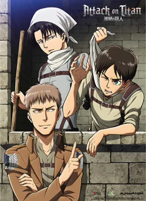 Attack on Titan - Clean Up Room Special Edition Wall Scroll