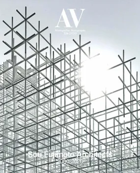 AV Monographs 226: Sou Fujimoto Architects 2000-2020