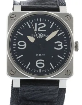 Bell & Ross Aviation Type BR03-92-S