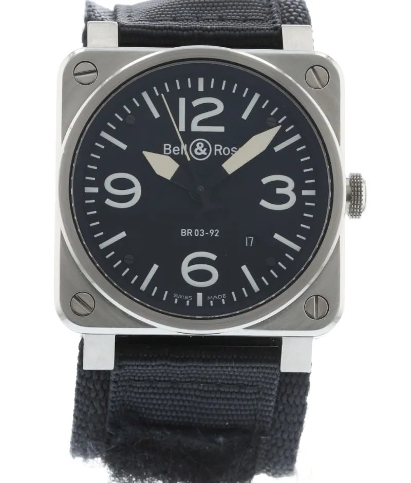 Bell & Ross Aviation Type BR03-92-S