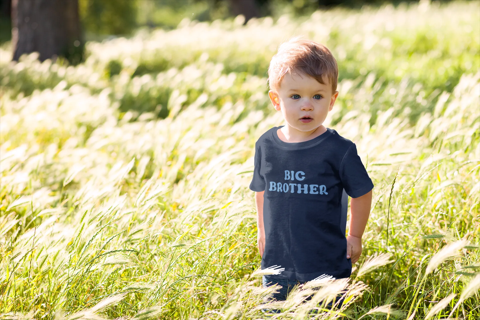 Big Brother T-Shirt Sky Blue