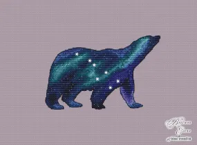 Big Dipper - PDF Cross Stitch Pattern