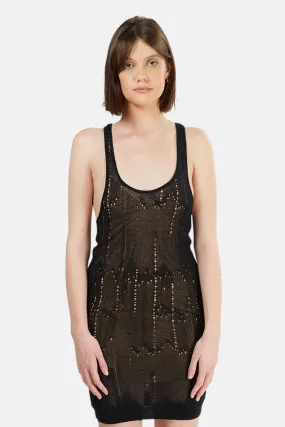 Black Alexander Wang Tank Dress