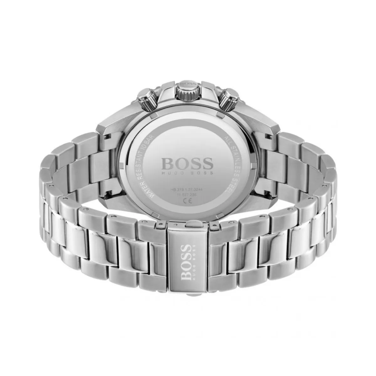 BOSS Admiral 46mm Blue Stainless Steel Quartz Men's Watch