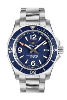 Breitling Superocean 44mm Stainless Steel A17367D81 C1A1