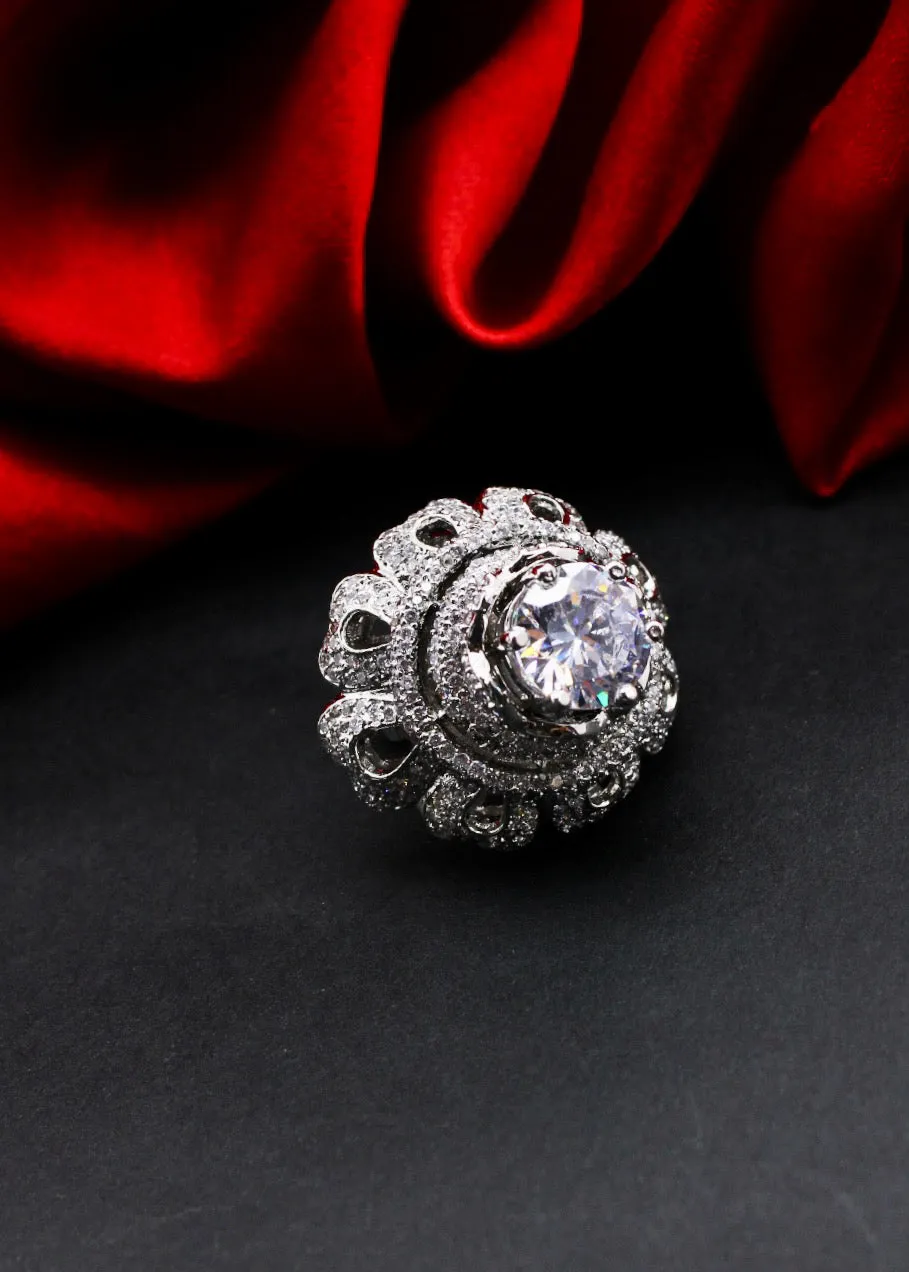 BRIDAL DESIGNER FINGER RING