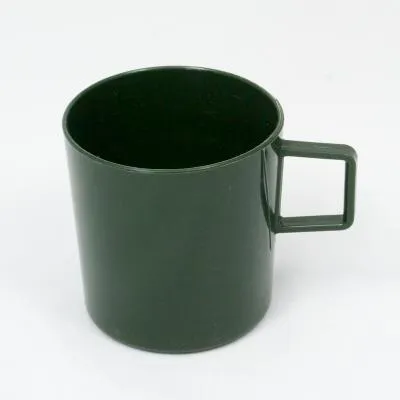 British Osprey Poly Cup. Used/Graded. Olive Green.