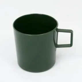 British Osprey Poly Cup. Used/Graded. Olive Green.