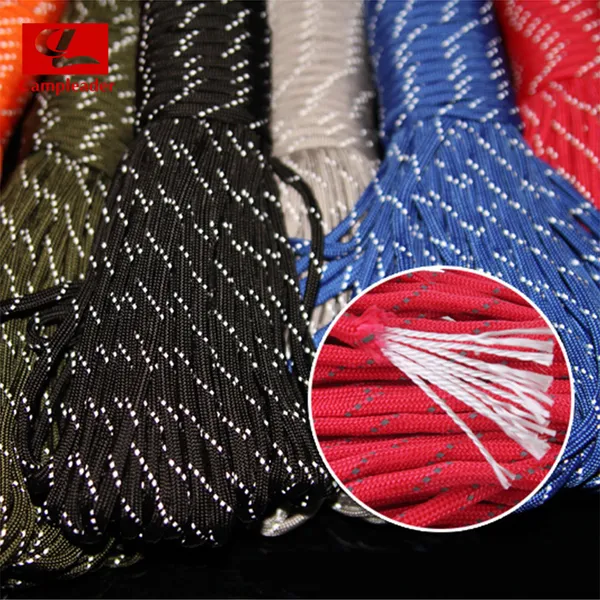 Camp Leader Reflective 9 Strand Core Rope - 31 Meter