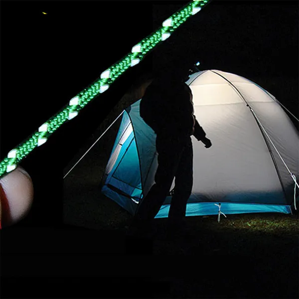 Camp Leader Reflective 9 Strand Core Rope - 31 Meter