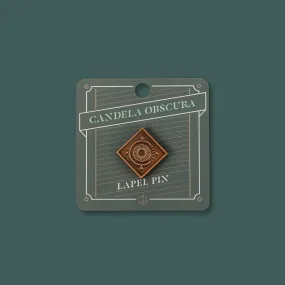 Candela Obscura Lapel Pin