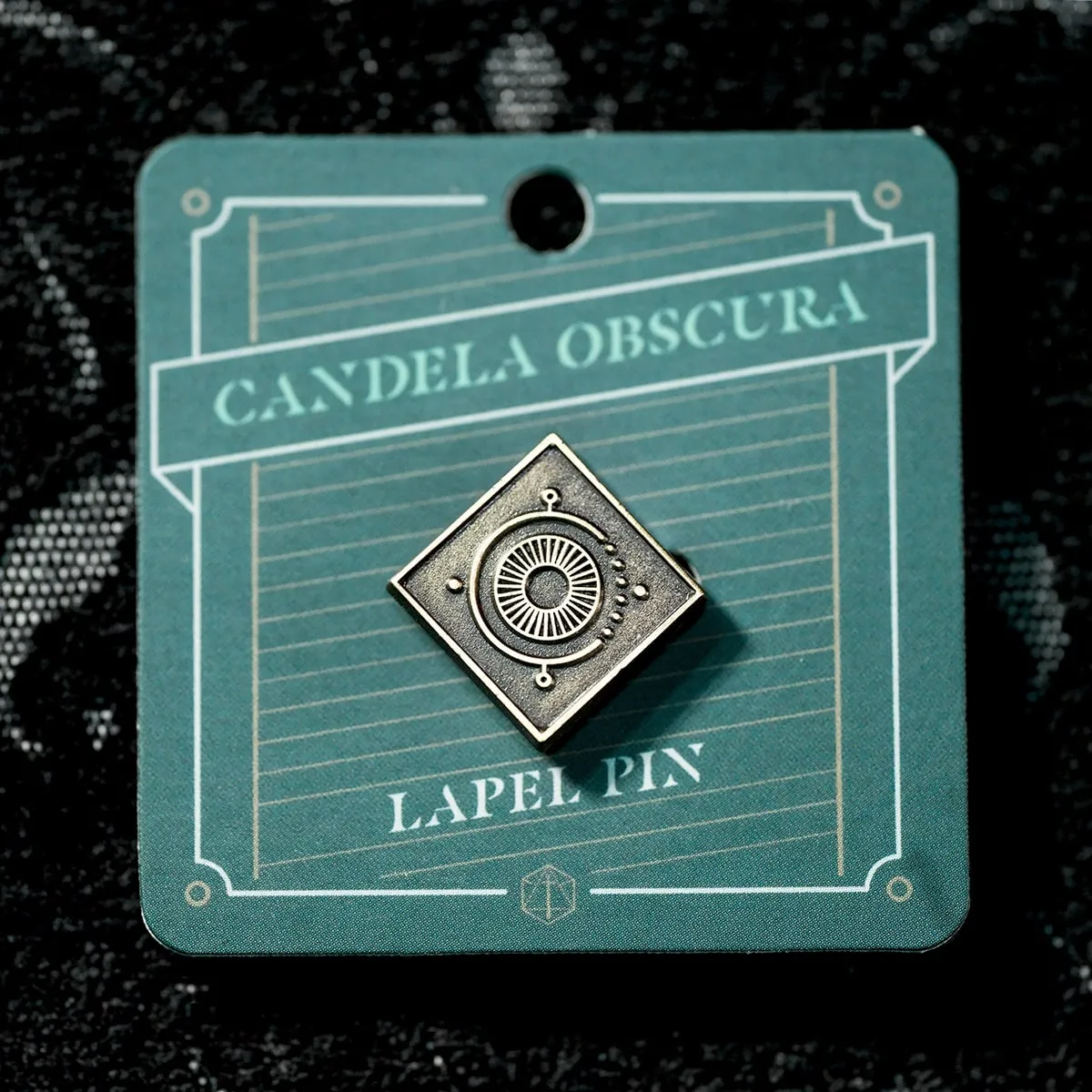 Candela Obscura Lapel Pin