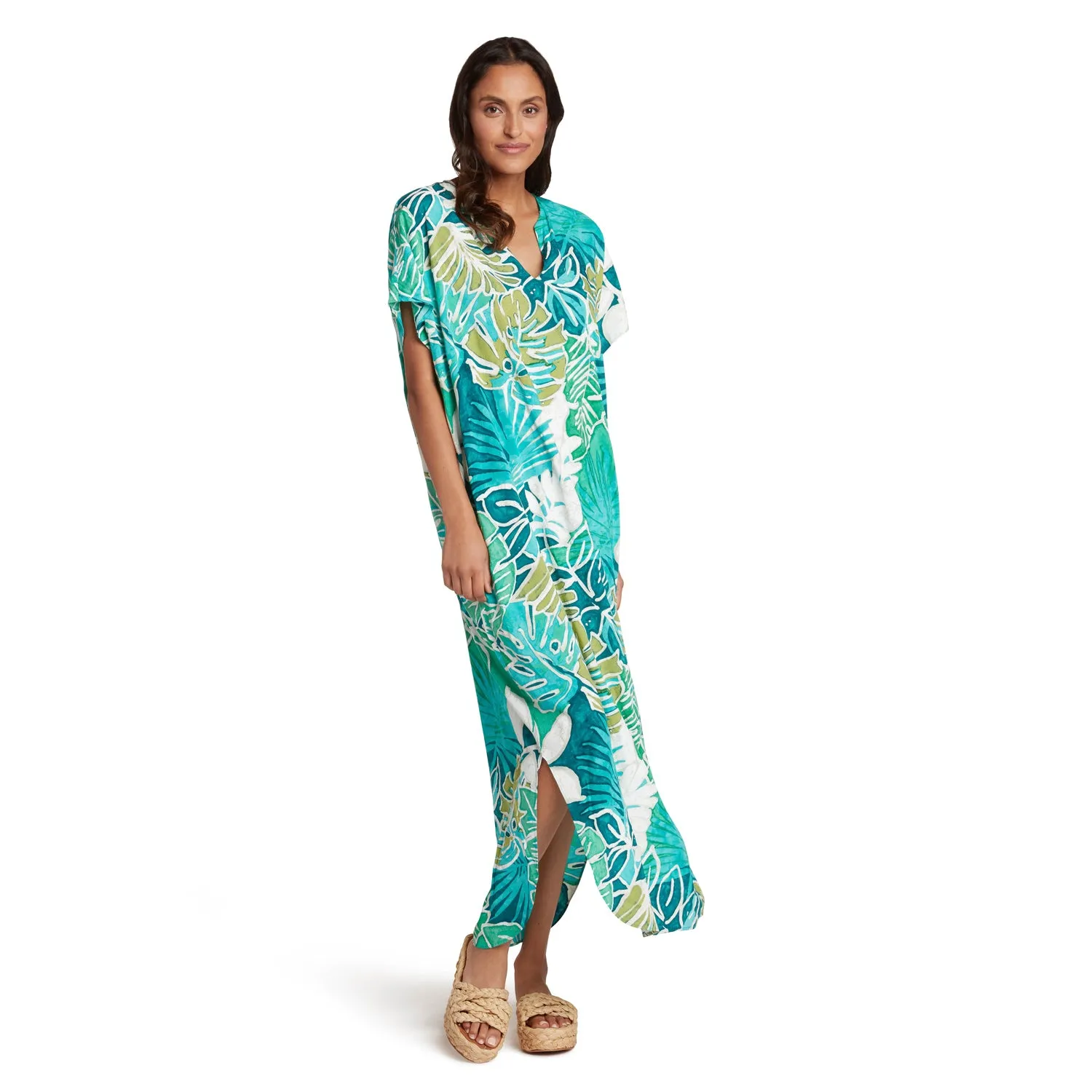 Casablanca Dress - Garden Isle