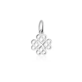 Celtic Knot Charm Silver Mini