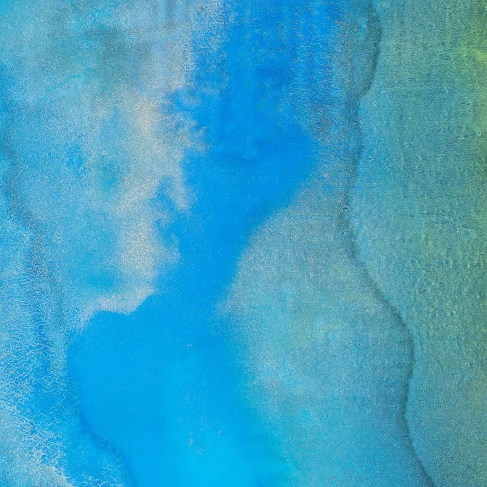 [cerulean dream abstract][limited edition print by seth b minkin]