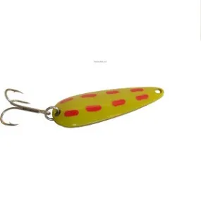 Chartreuse & Hot Red Len Thompson Spoon