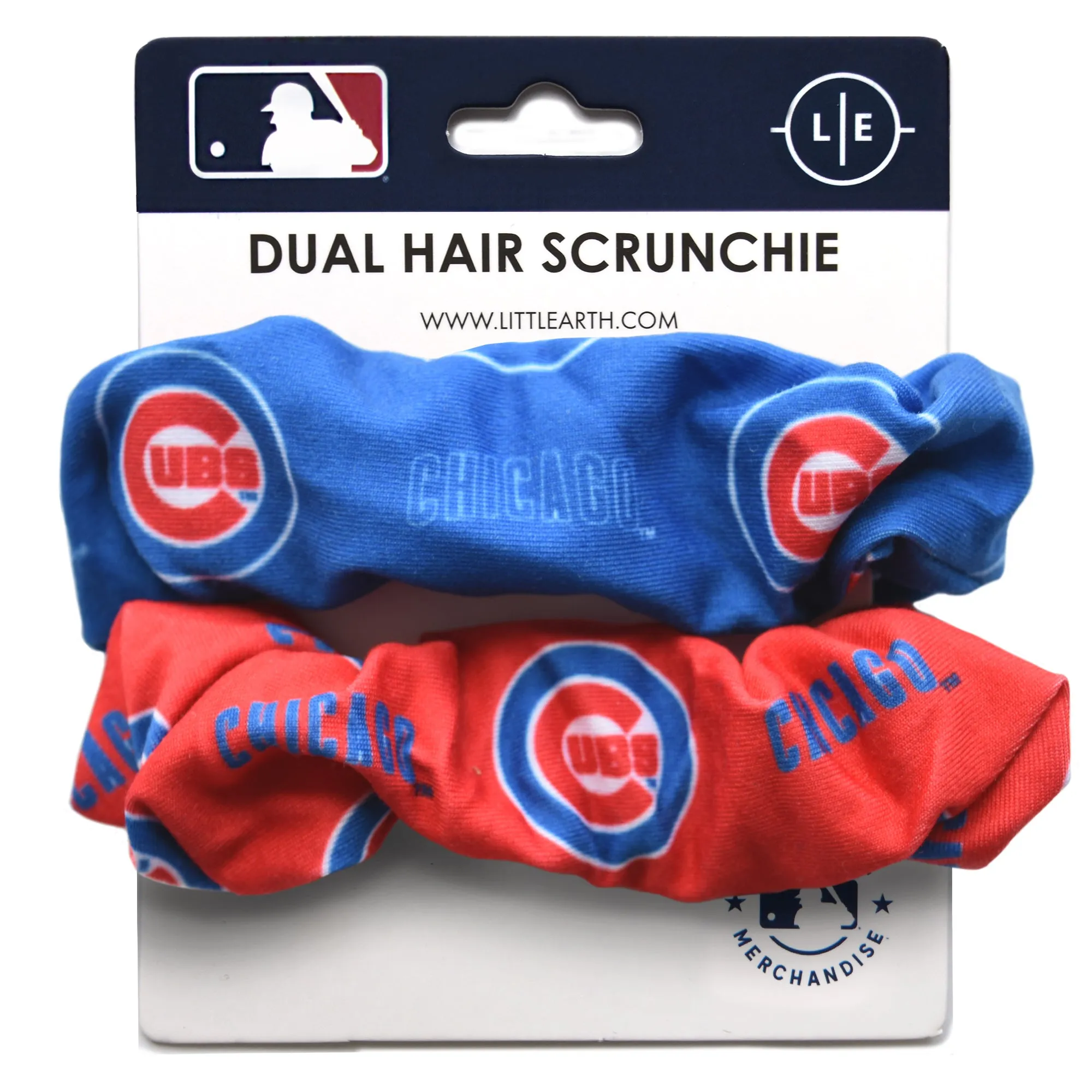 Chicago Cubs Dual Hair Twist