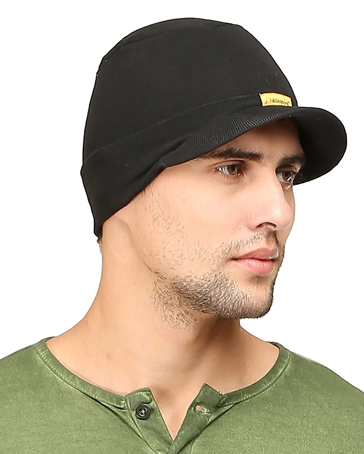 Classic Skull Cap - Black