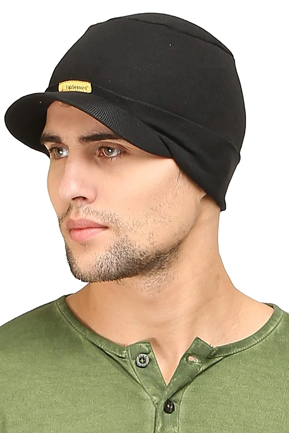 Classic Skull Cap - Black