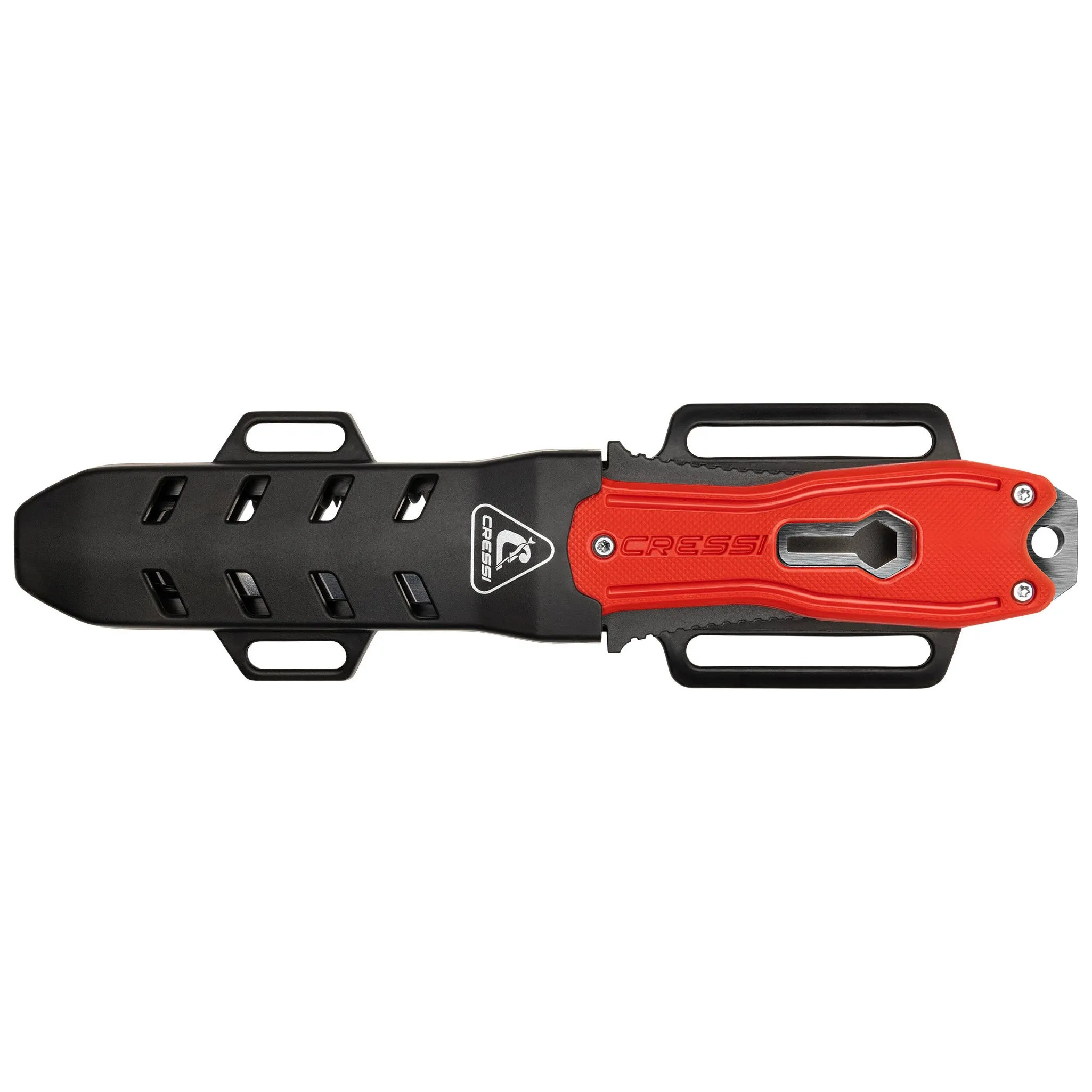 Cressi Lizard Professional Multipurpose Dive Knife