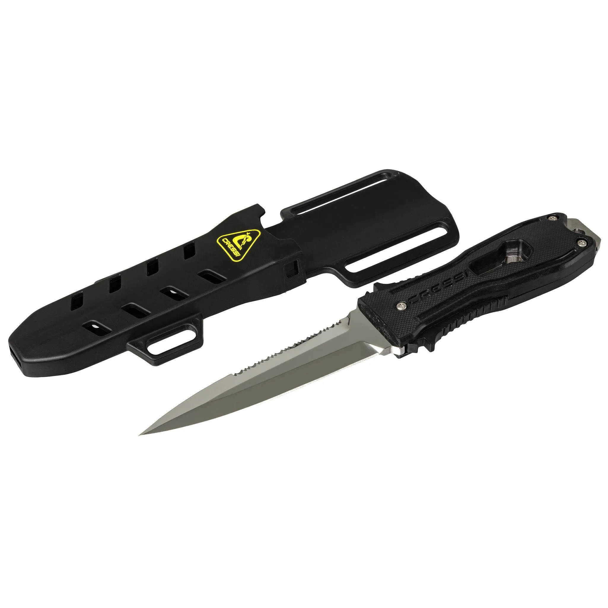 Cressi Lizard Professional Multipurpose Dive Knife