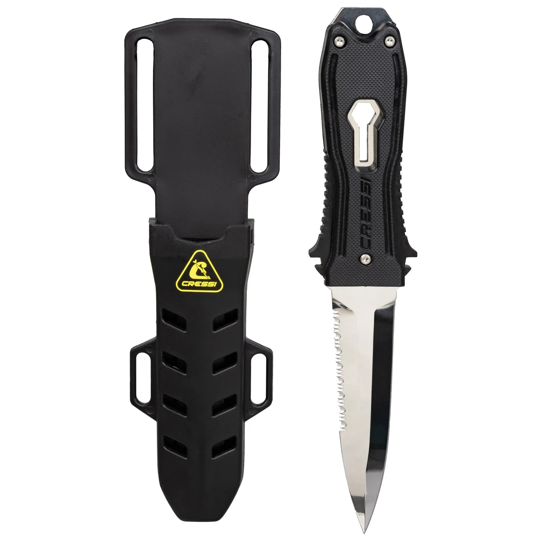 Cressi Lizard Professional Multipurpose Dive Knife