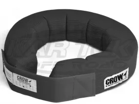 Crow Enterprizes Adult Black 360 Degree Knitted Helmet Support Neck Collar SFI-3.3 Rated