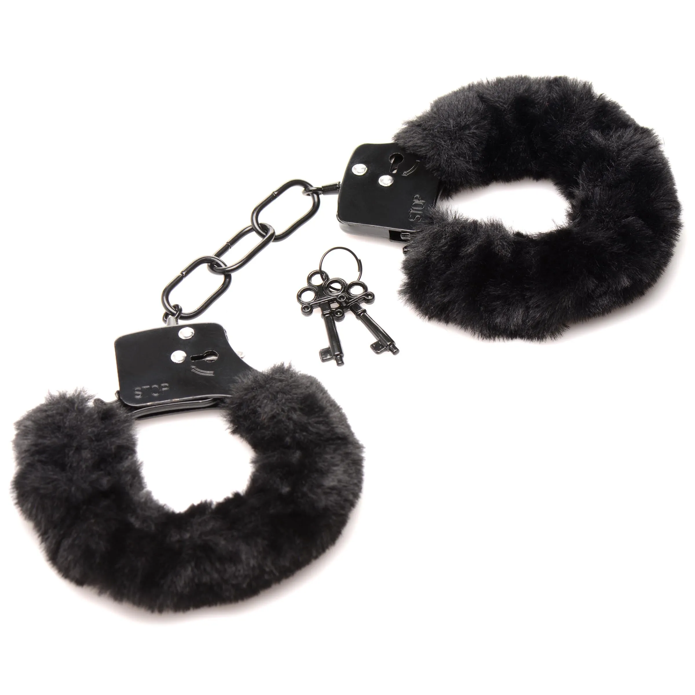 Cuffed In Fur Furry Handcuffs