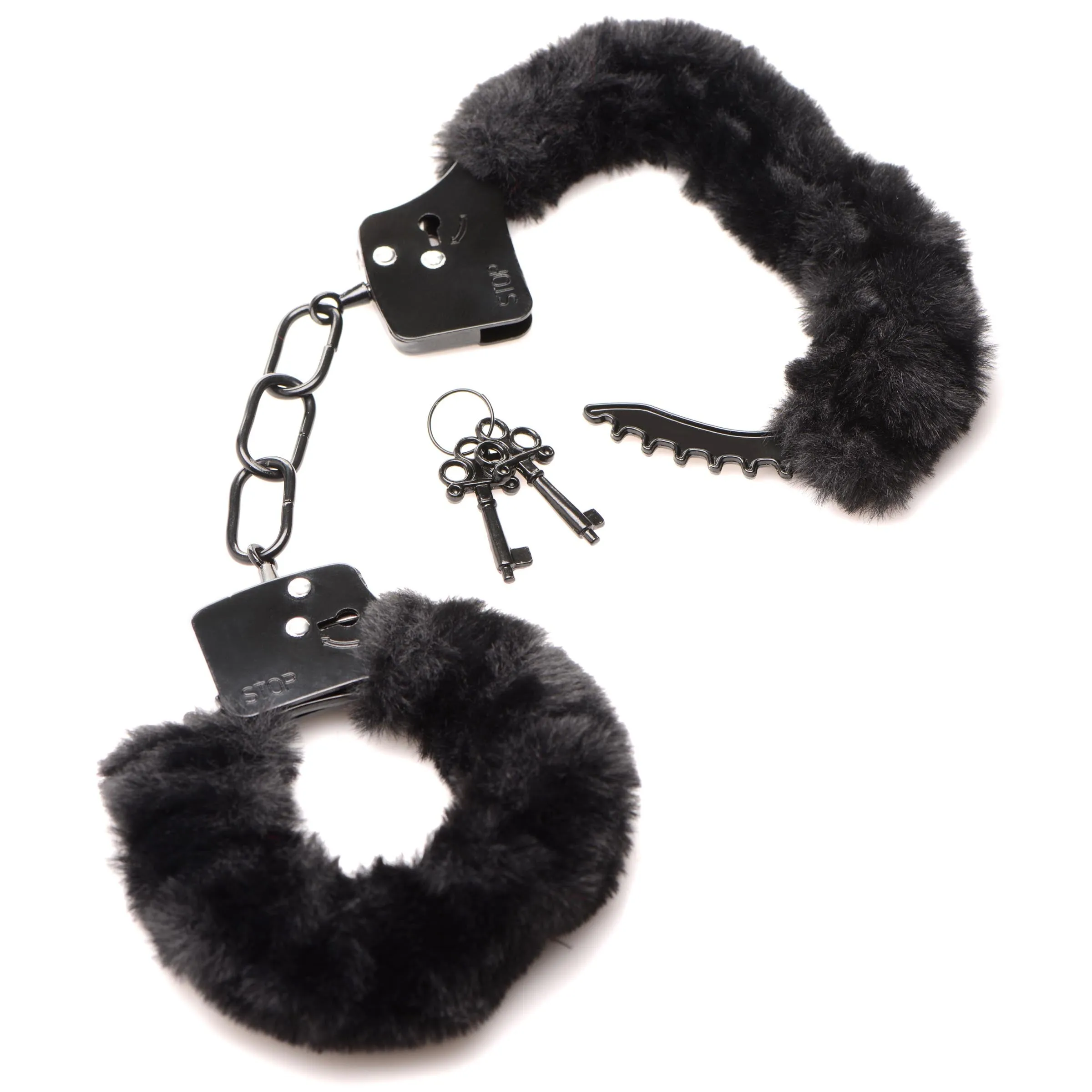 Cuffed In Fur Furry Handcuffs