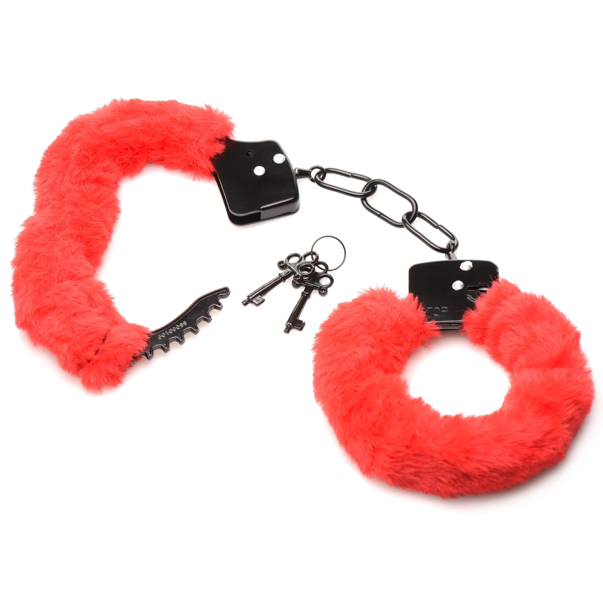 Cuffed In Fur Furry Handcuffs