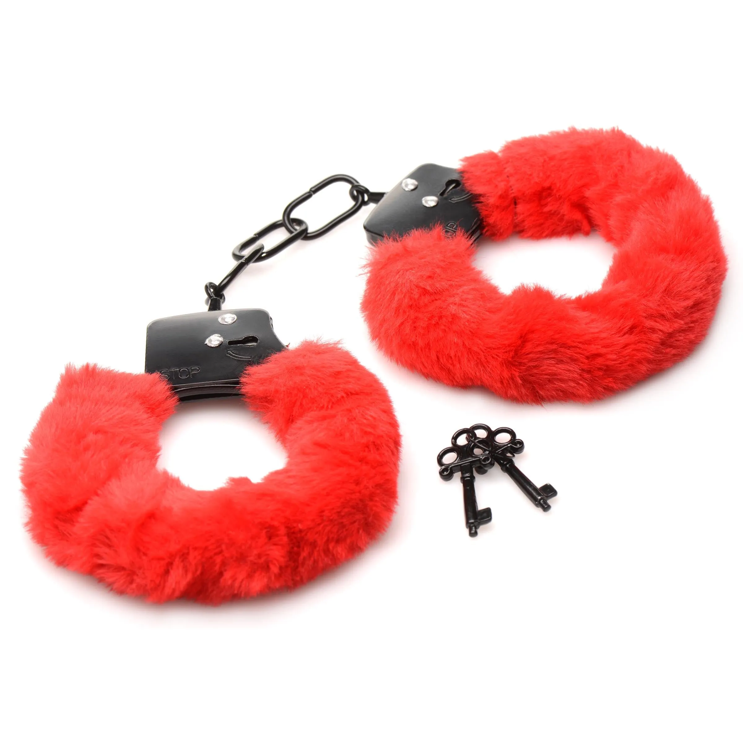 Cuffed In Fur Furry Handcuffs