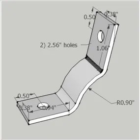 D1011a - Top Bracket